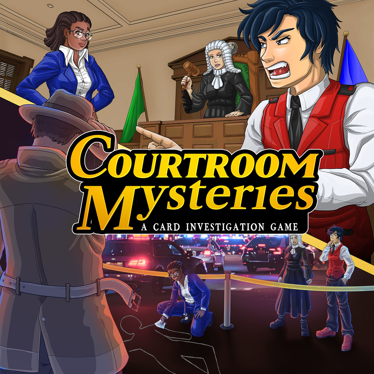 Courtroom Mysteries