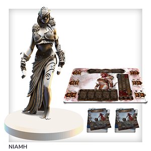 Tainted Grail: The Fall of Avalon – Niamh