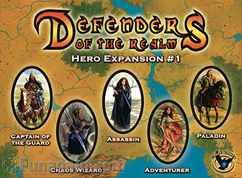 Defenders of the Realm: Hero Expansion 1