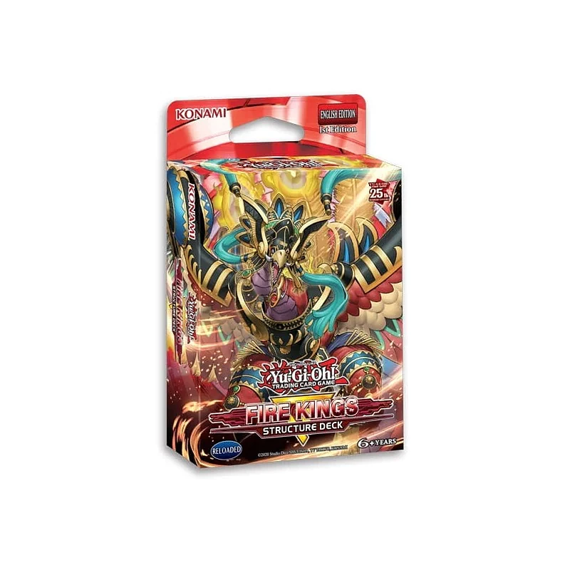 YGO TCG (Yu-Gi-Oh!): Fire Kings - Structure Deck