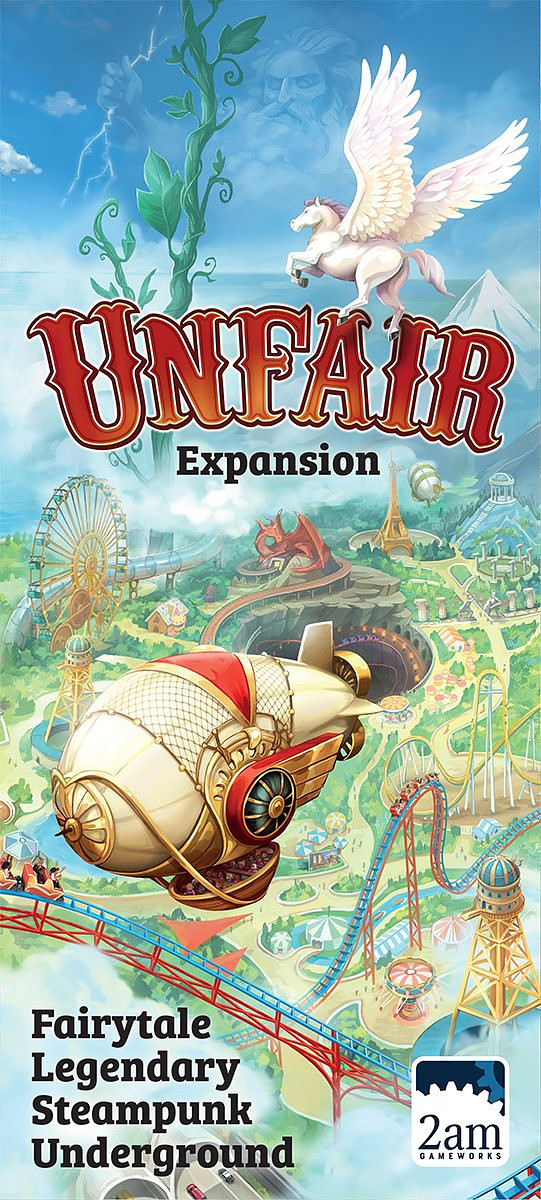 Unfair: Fairytale Legendary Steampunk Underground Expansion