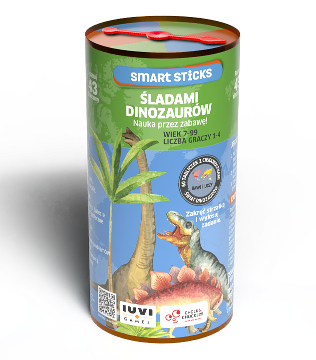 Smart Sticks: Śladami dinozaurów