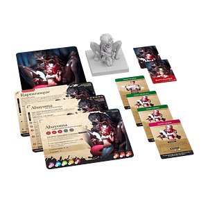 Middara: Aboyama, The Rapturasque Resin Kit