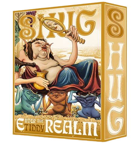 SHUG: Enter the Tiddy Realm expansion