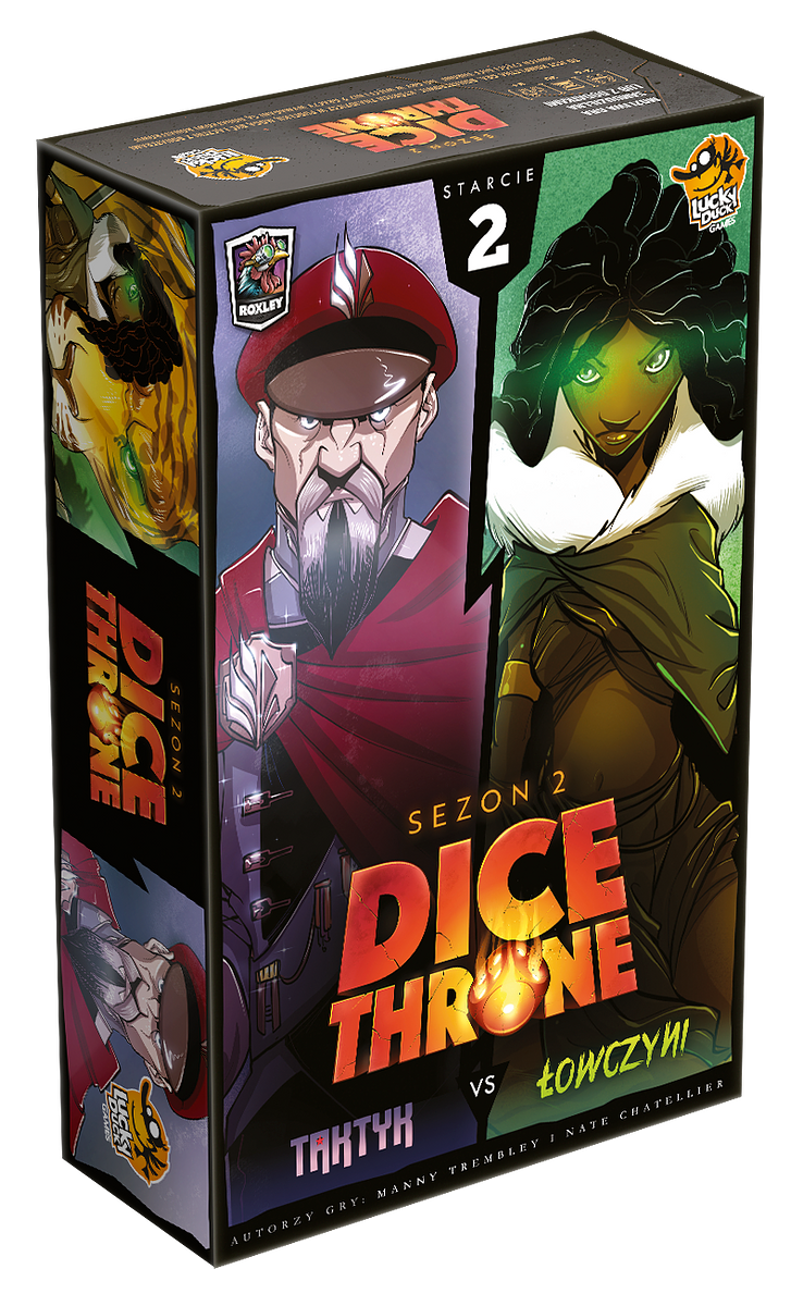 Dice Throne: Starcie 2 – Taktyk vs. Łowczyni (Sezon 2)