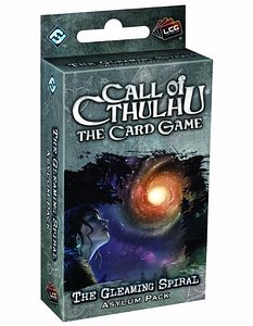 Call of Cthulhu: The Card Game - The Gleaming Spiral Asylum Pack