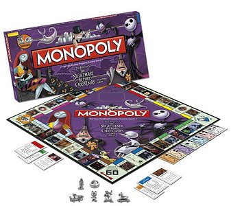 Monopoly: The Nightmare Before Christmas