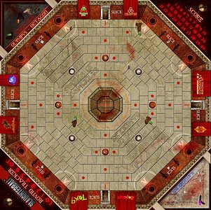 Slaughterball: Team Swords of Damocles Arena - Olympus