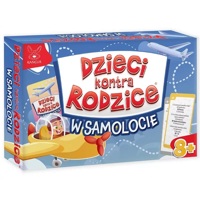 Dzieci kontra rodzice: W samolocie