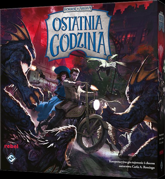 Horror w Arkham: Ostatnia godzina