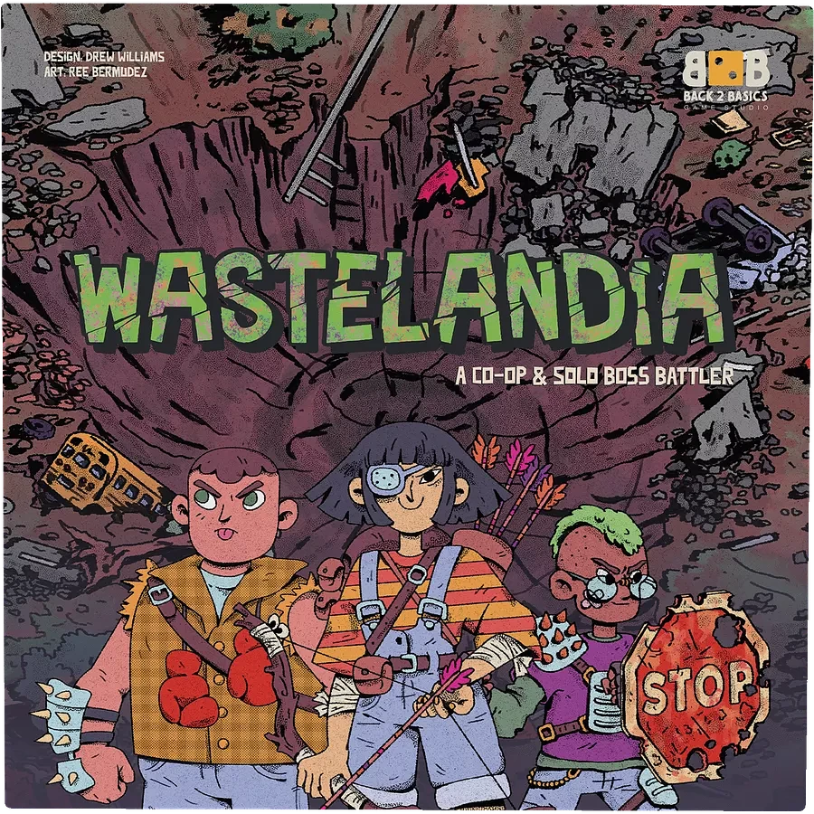Wastelandia: A Co-op Boss Battler