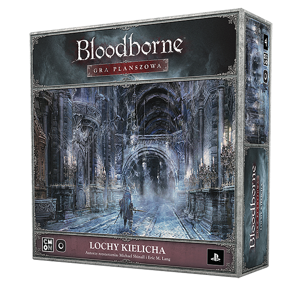 Bloodborne: Gra planszowa - Lochy kielicha 