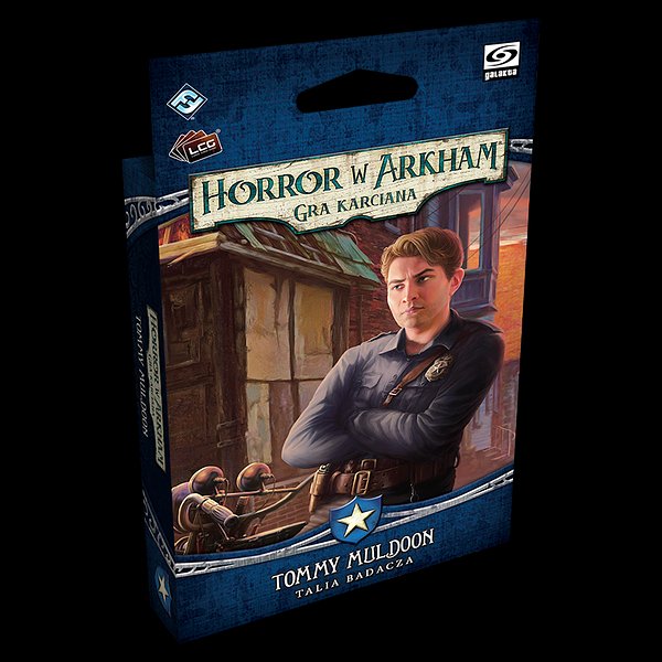 Horror w Arkham: Gra karciana - Talia Badacza: Tommy Muldoon