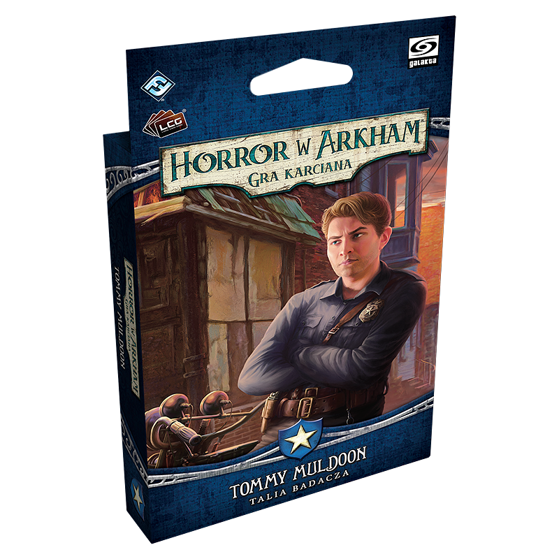 Horror w Arkham: Gra karciana - Talia Badacza: Tommy Muldoon