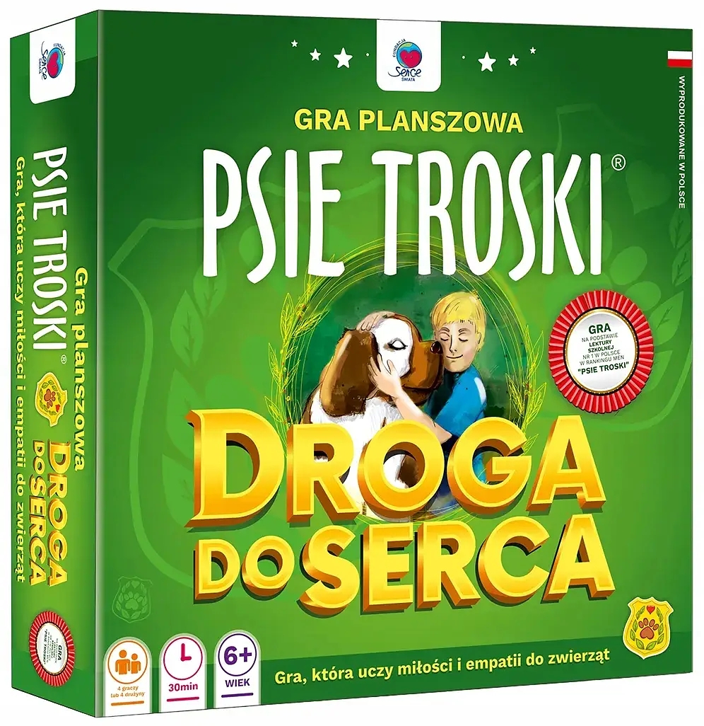 Psie troski: Droga do serca