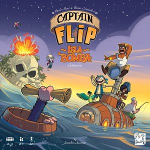 Captain Flip: Isla Bomba