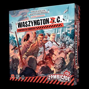 Zombicide (2. edycja): Waszyngton ZC