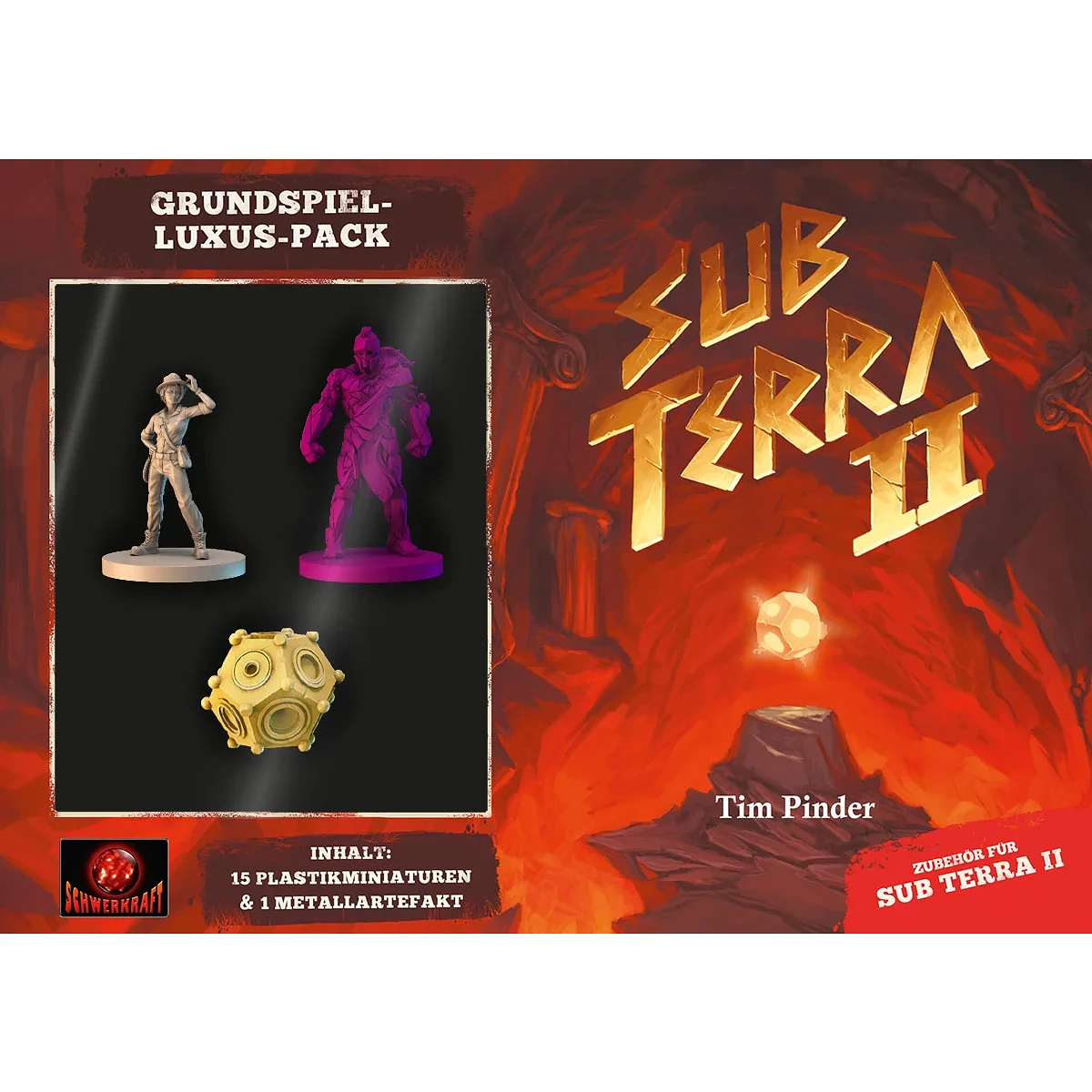 Sub Terra II: Inferno's Edge Core Game Upgrades Pack