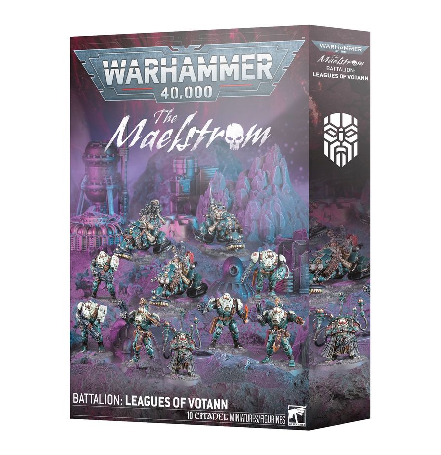 The Maelstrom Battalion: Leagues of Votann (Warhammer 40,000)