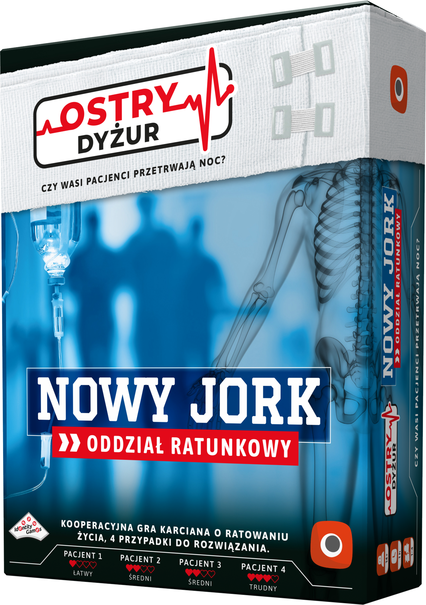 Ostry Dyżur: Nowy Jork - Oddział Ratunkowy