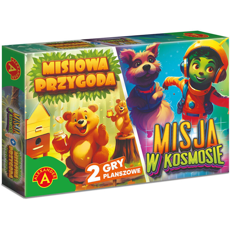 Misiowa przygoda / Misja w kosmosie