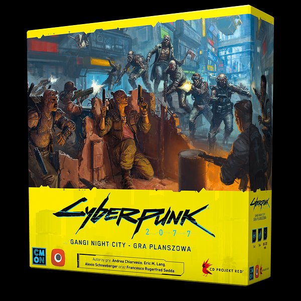 Cyberpunk 2077: Gangi Night City