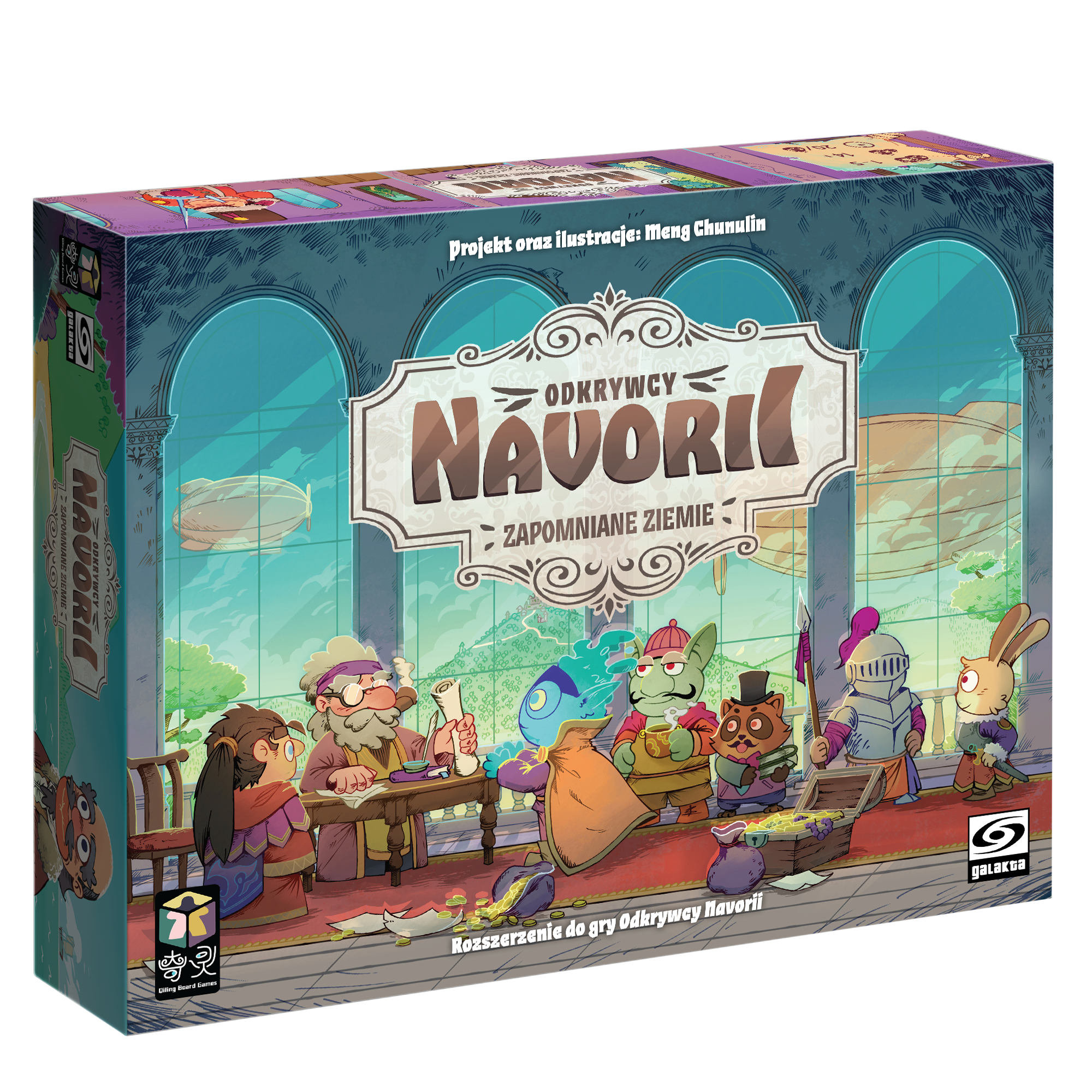 Odkrywcy Navorii: Zapomniane ziemie