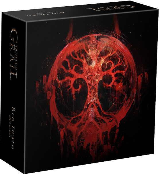 Tainted Grail: Czerwony Mór