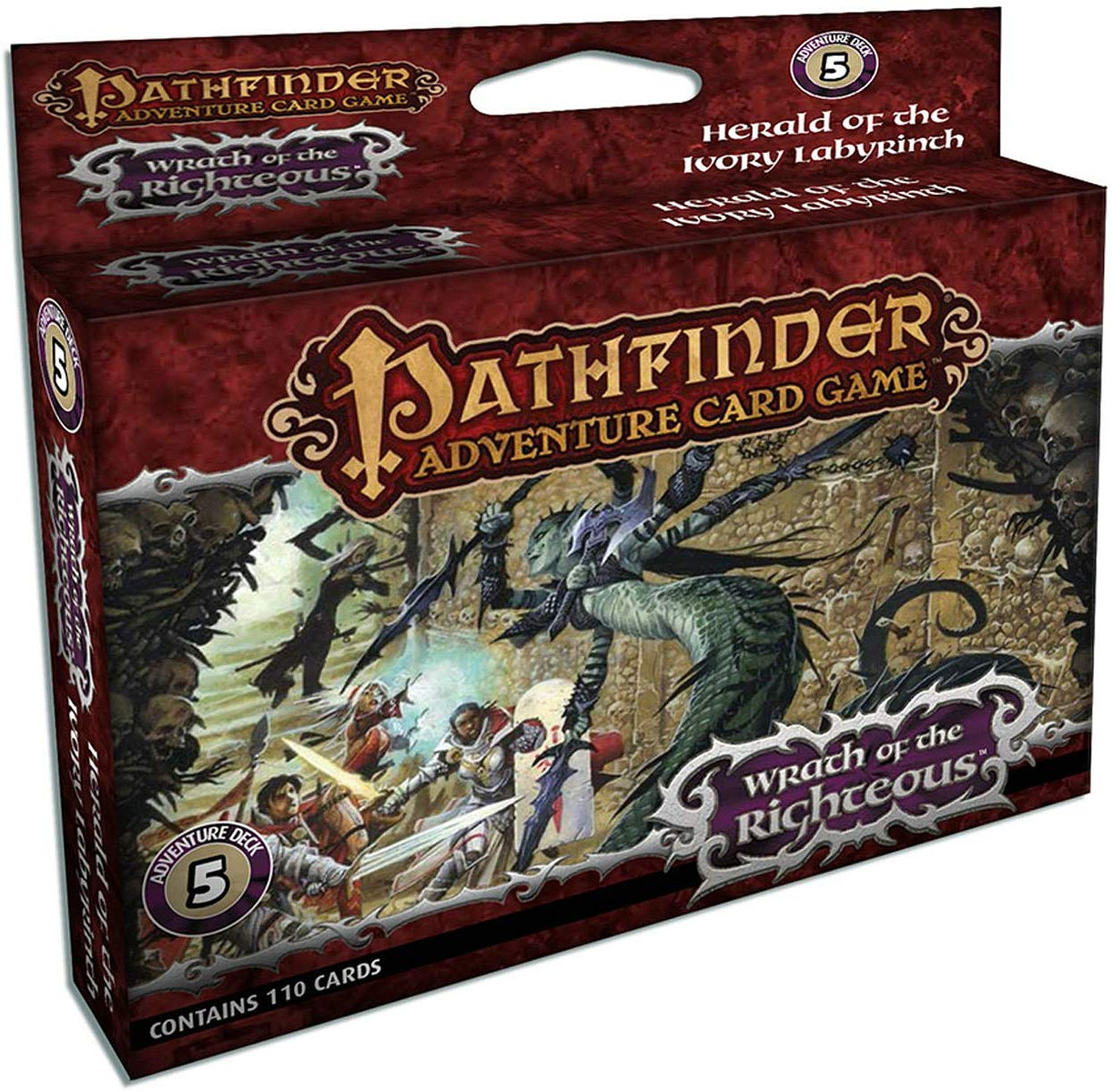 Pathfinder Adventure Card Game: Wrath of the Righteous Adventure Deck 5: Herald of the Ivory Labyrinth