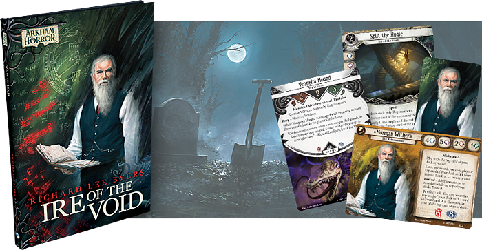 Arkham Horror: The Card Game - Norman Withers Promo Cards