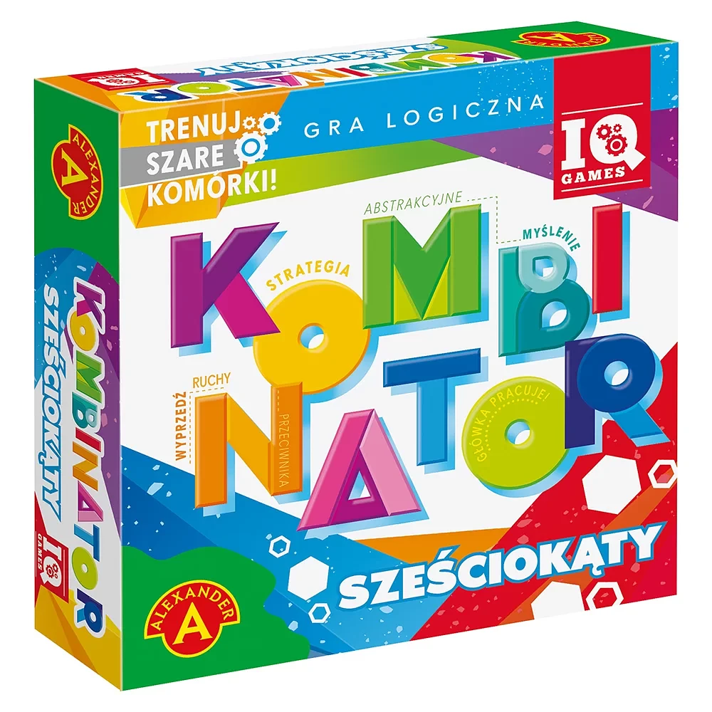 Kombinator: Sześciokąty
