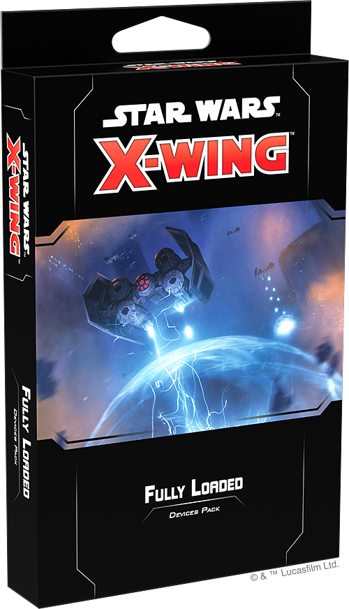 X-Wing 2nd ed.: Fully Loaded Devices Pack