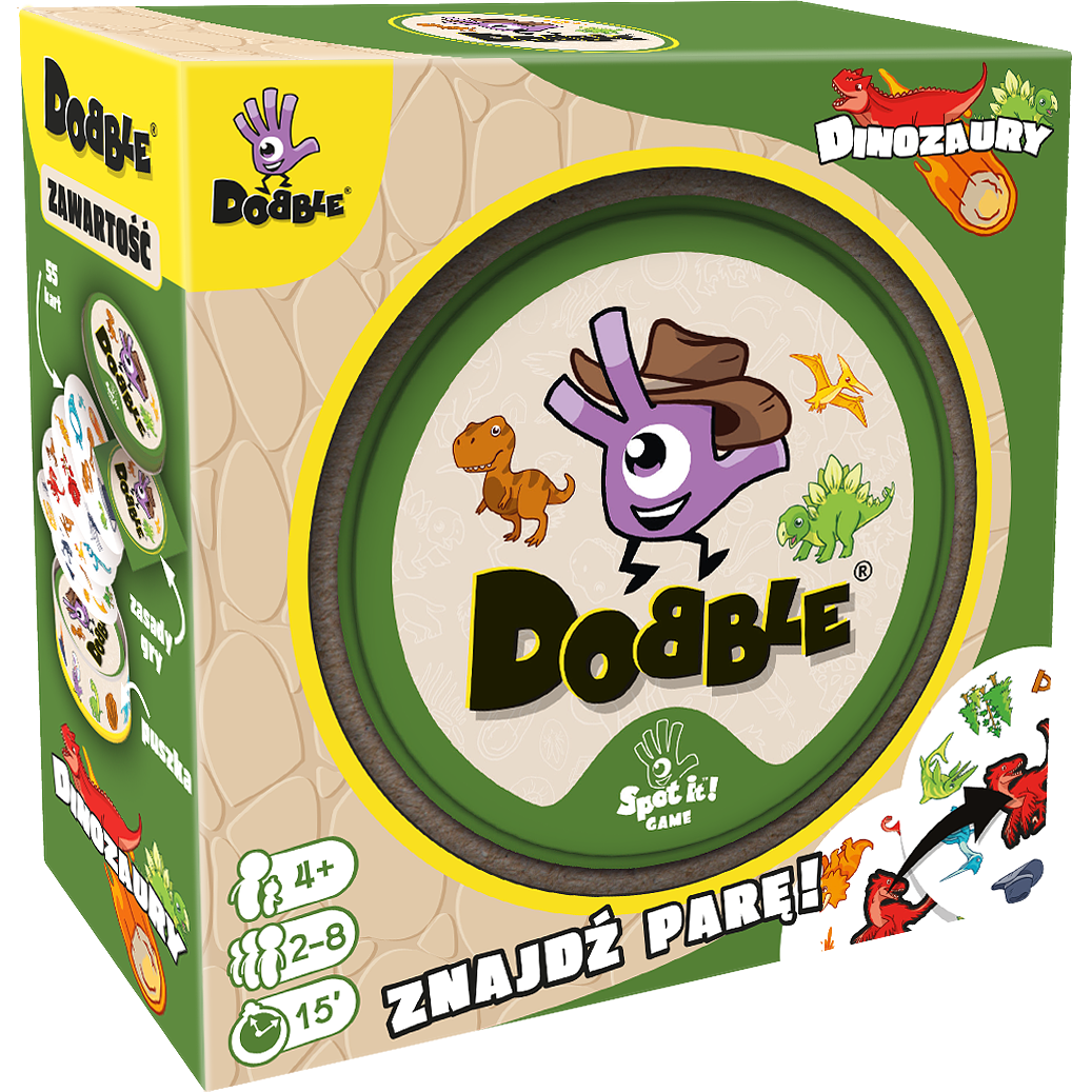Dobble: Dinozaury