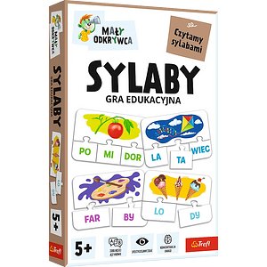 Mały odkrywca: Sylaby