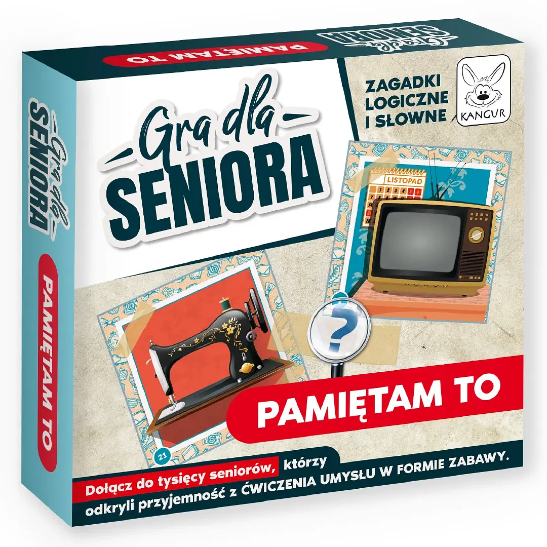 Gra dla seniora: Pamiętam to