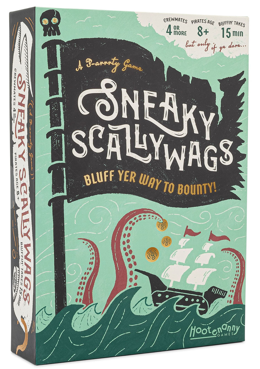 Sneaky Scallywags