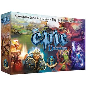 Tiny Epic Defenders (Second Edition)