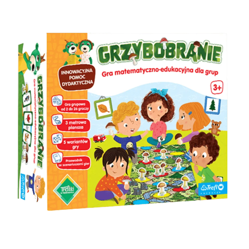 Grzybobranie: Gra dla grup