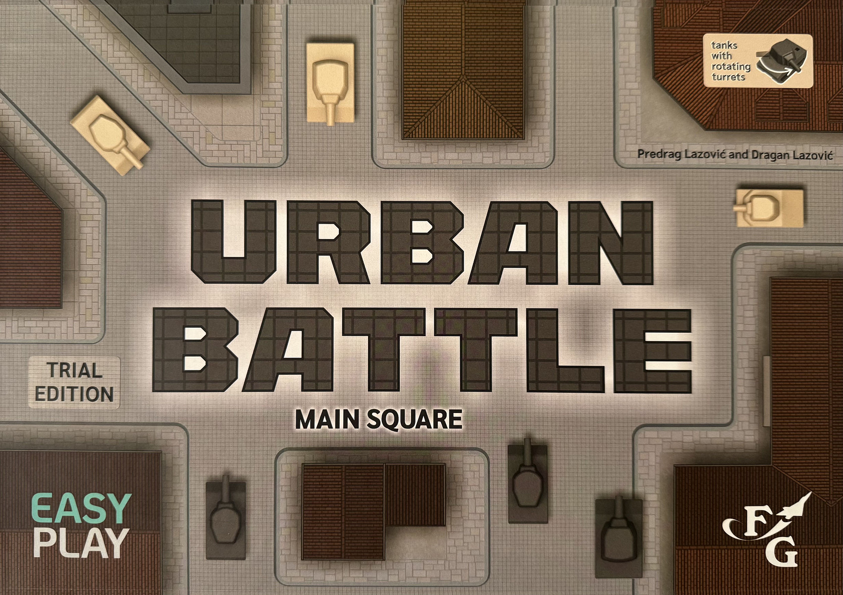 Urban Battle: Main Square