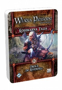Władca Pierścieni: Gra karciana - Koszmarna Talia - Droga do Rivendell