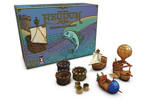 Feudum: Rudders & Ramparts Kickstarter Edition