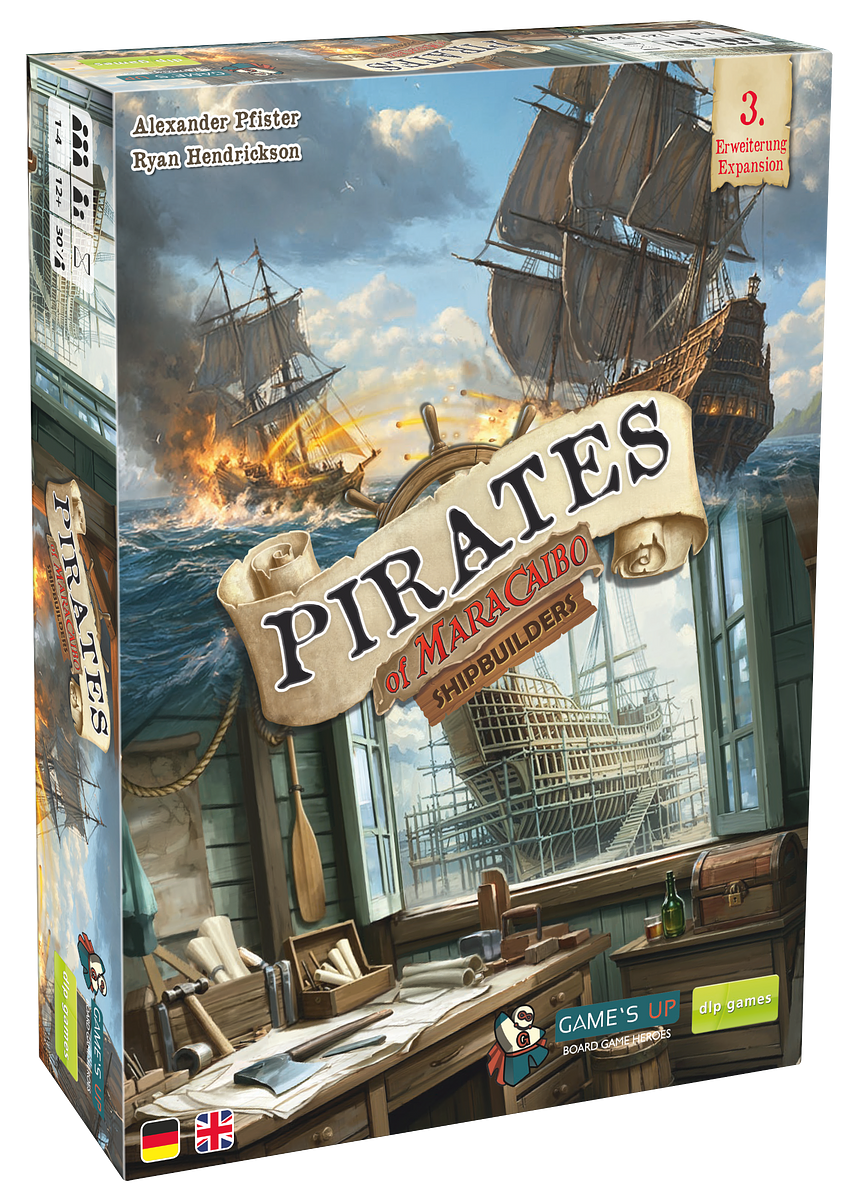 Pirates of Maracaibo: Shipbuilders