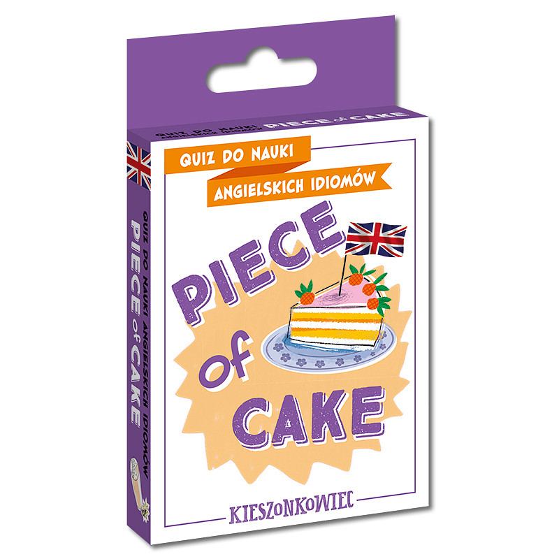 Kieszonkowiec: Piece of cake - Quiz do nauki angielskich idiomów