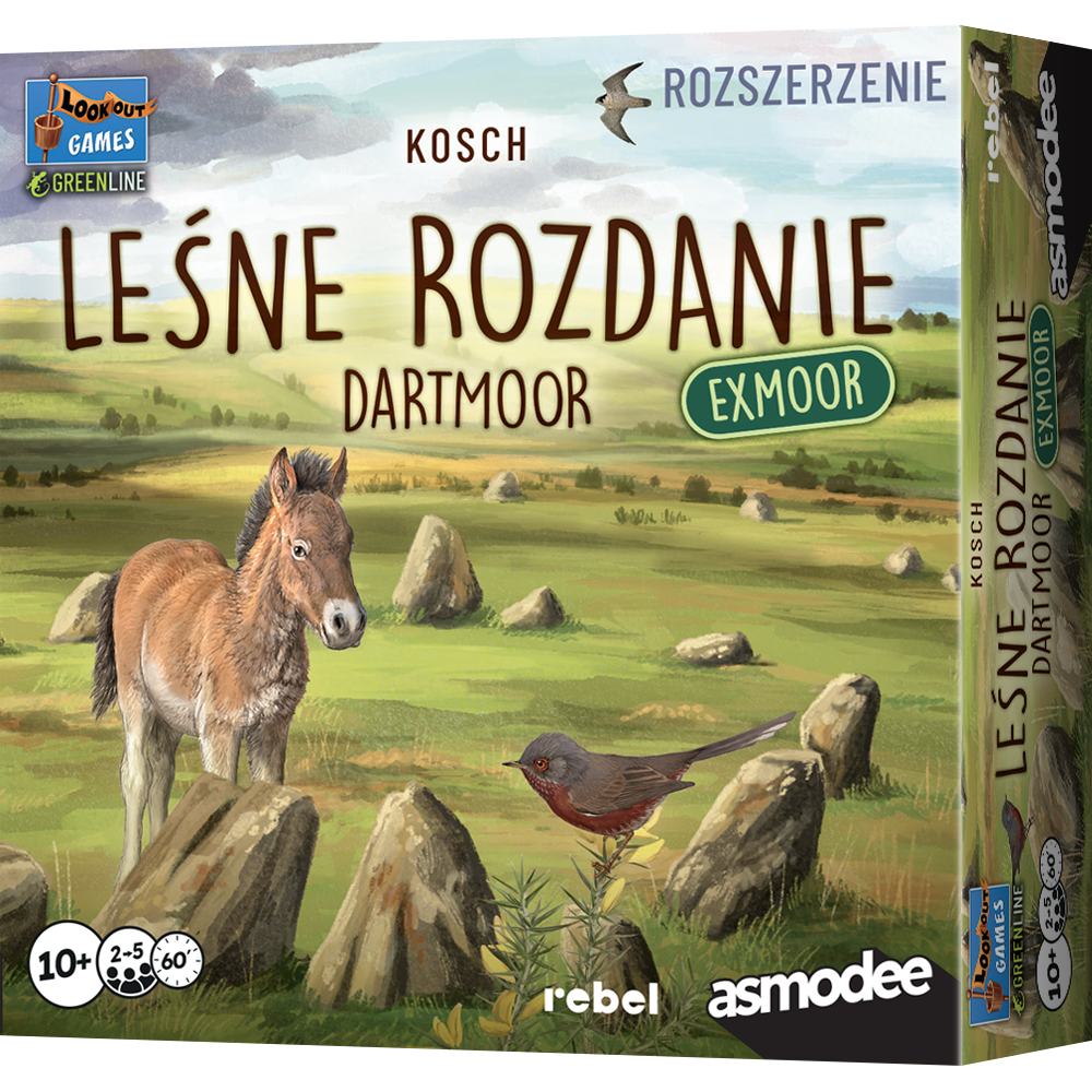 Leśne rozdanie: Dartmoor - Exmoor