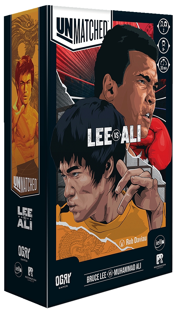 Unmatched: Lee vs Ali