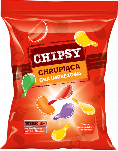 Chipsy: Chrupiąca gra imprezowa