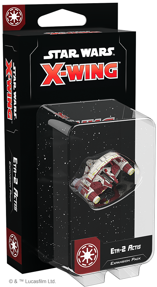 X-Wing 2nd ed.: Eta-2 Actis Expansion Pack
