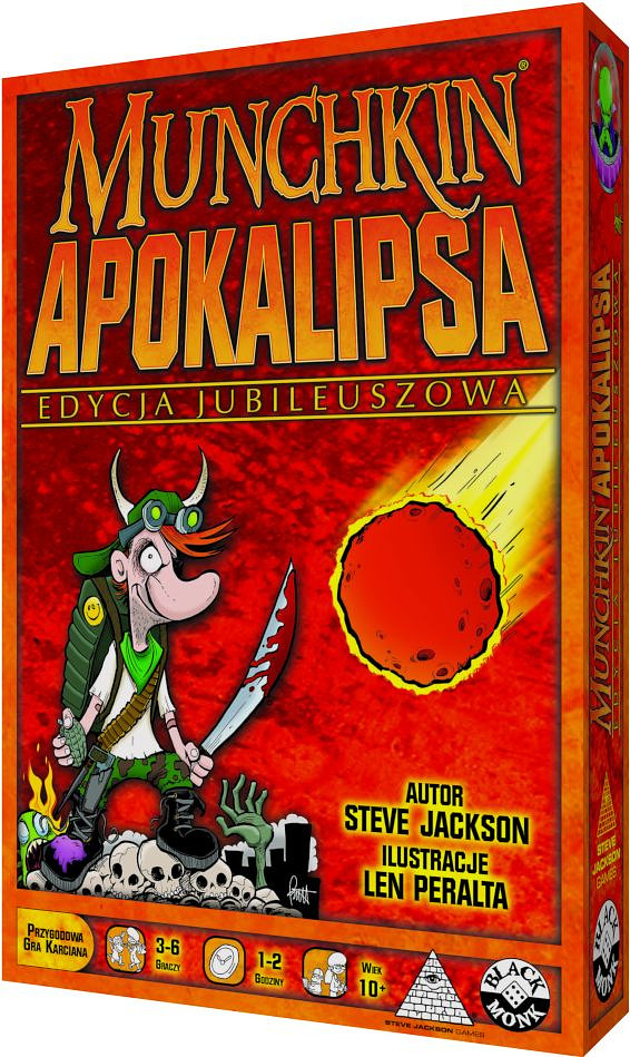 Munchkin Apokalipsa - Edycja jubileuszowa