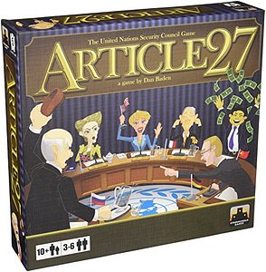 Article 27: The UN Security Council Game