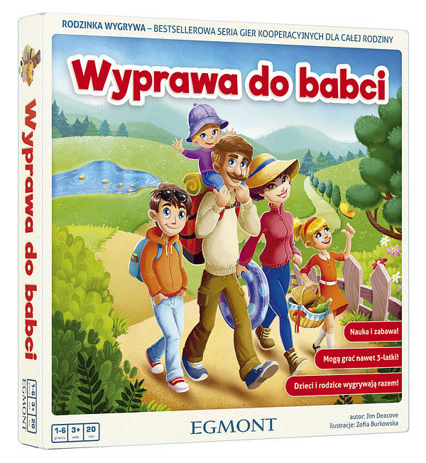 Rodzinka Wygrywa: Wyprawa do Babci
